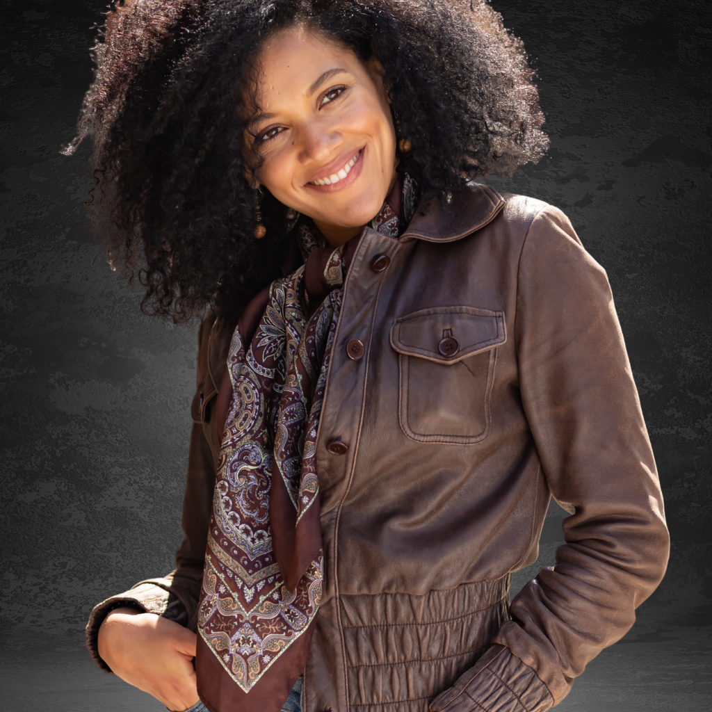 Women&#39;s Leather Bomber Jacket | KC Leather Signature Range - Janine