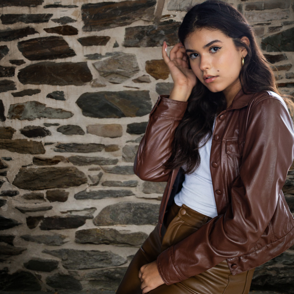 Women&#39;s Leather Jacket | KC Leather - Flavia