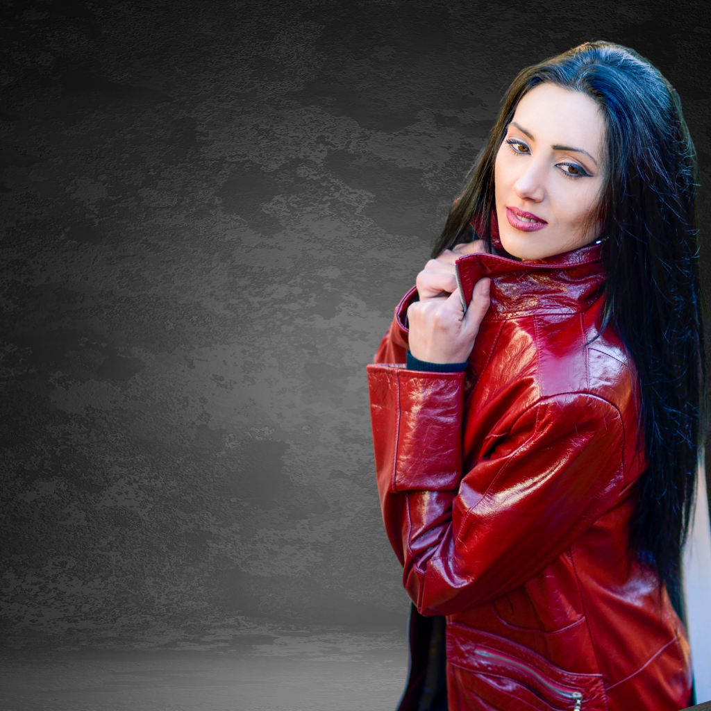 Women&#39;s Leather Coat | KC Leather Signature Range - Philipa