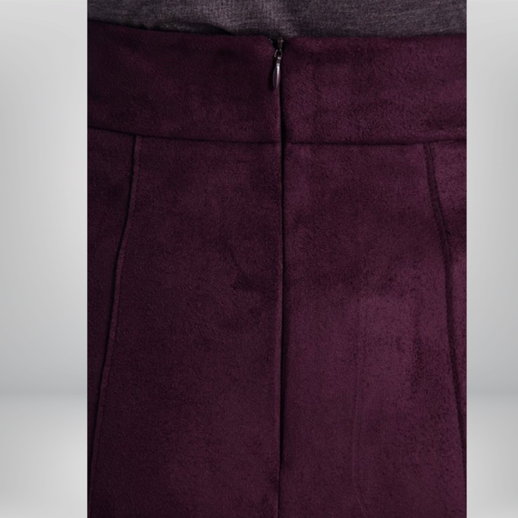 Suede Leather Skirt - Maddison