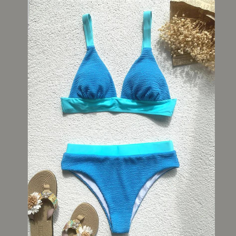 High Waist Bikini Brazilian Swimsuit