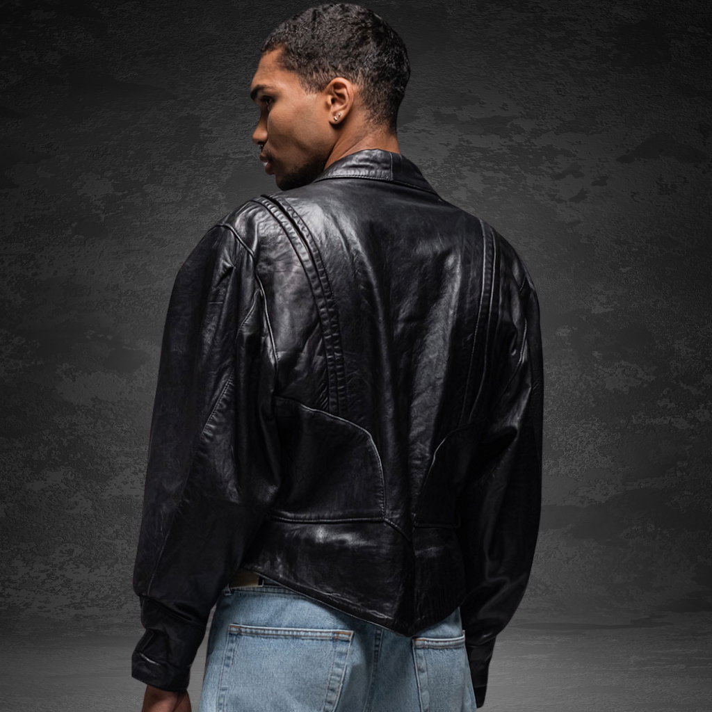 Men&#39;s Leather Blazer | KC Leather Signature Range - Connor