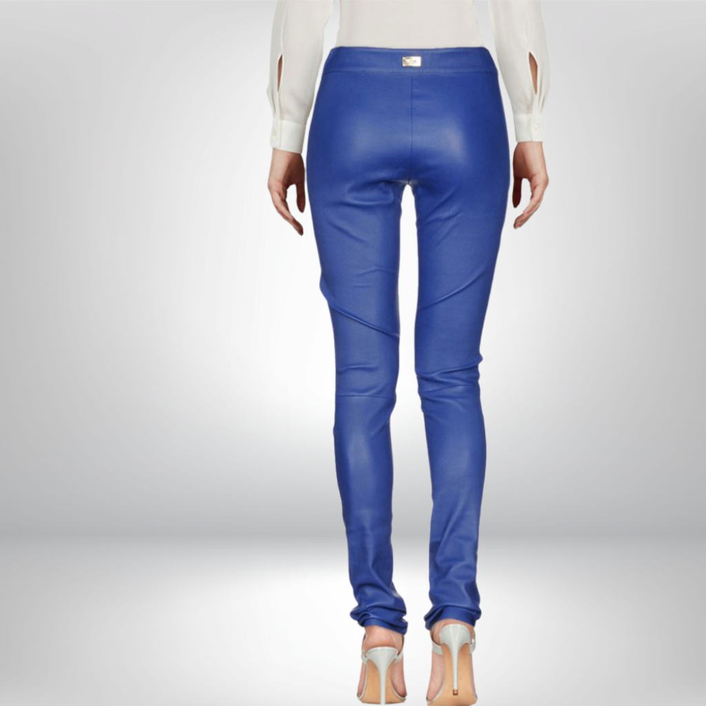 Women&#39;s Skinny Leather Trousers - Isla