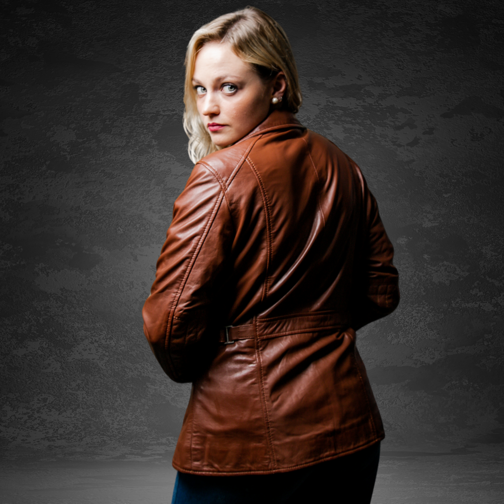 Women&#39;s Leather Coat | KC Leather Signature Range - Florence