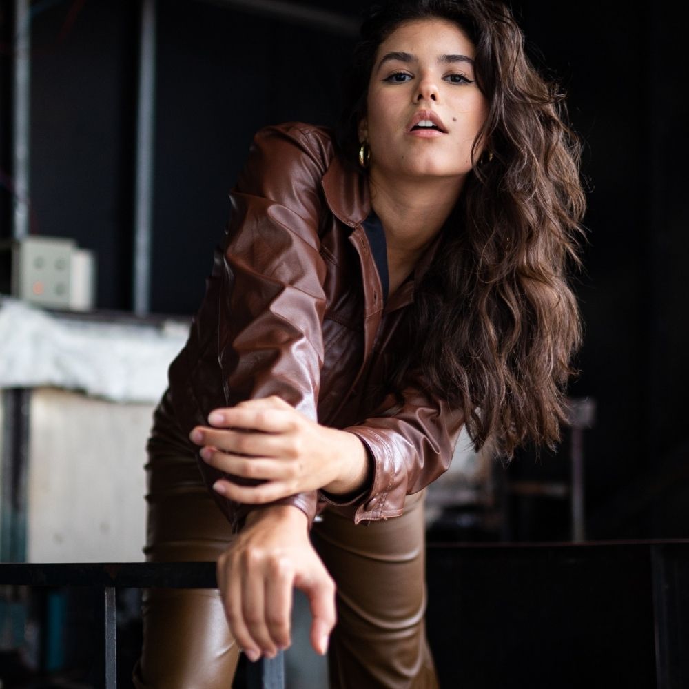 Women&#39;s Leather Jacket | KC Leather - Flavia