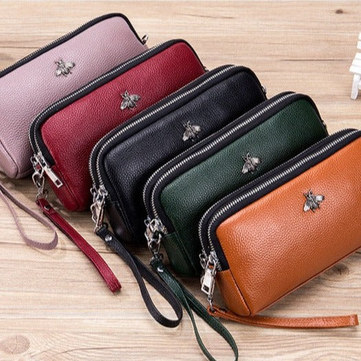 Long Wallet Crossbody Mobile Phone Bag