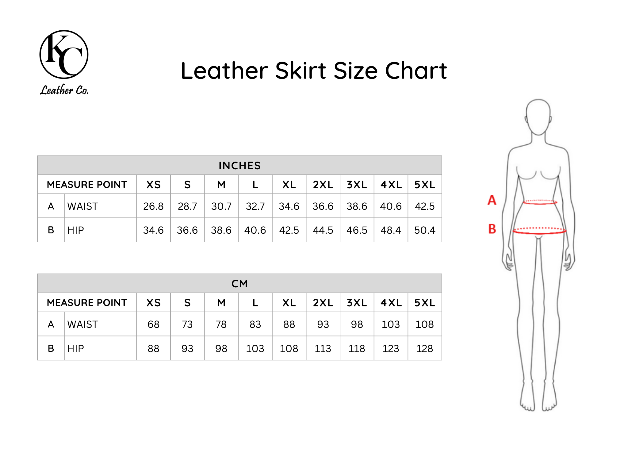 Leather High Waist Leather Skirt  KC Leather Signature Range - Regina - KC  Leather Co.