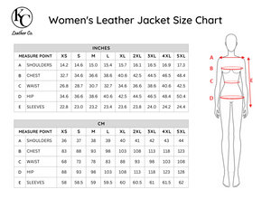 Women's Long Leather Trench Coat | KC Leather Signature Range - Frankie