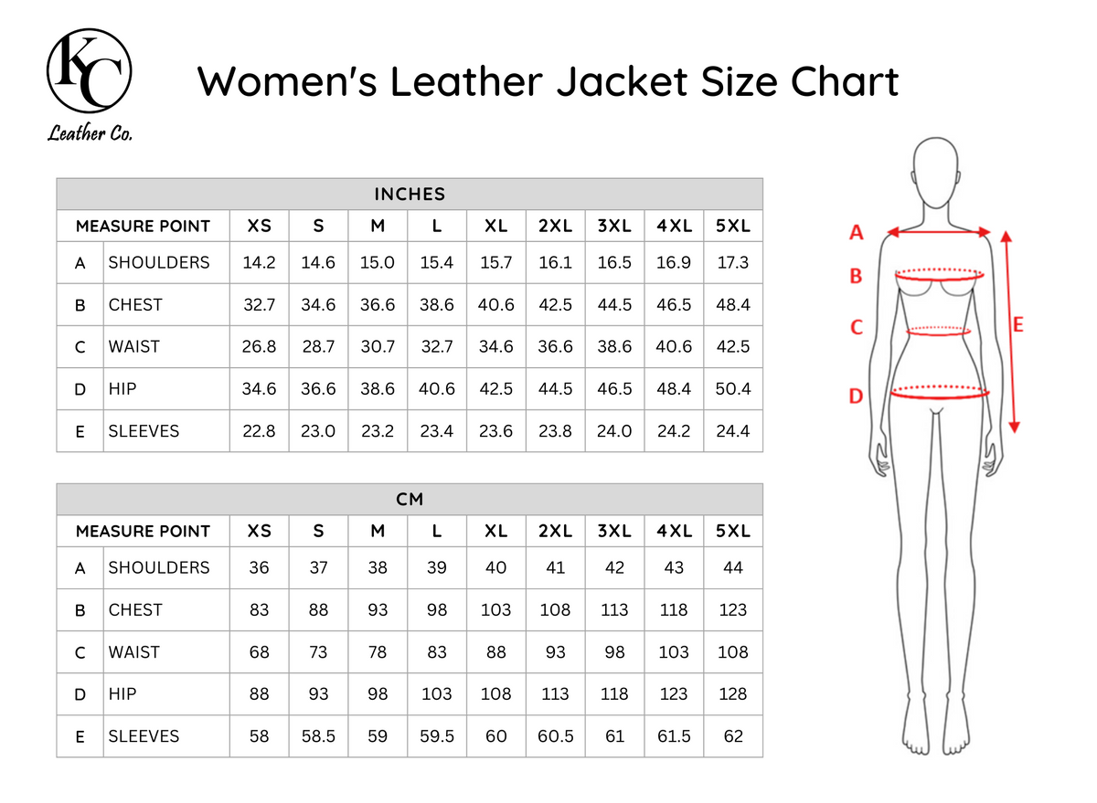 Women&#39;s Cafe Racer Leather Jacket - Danni