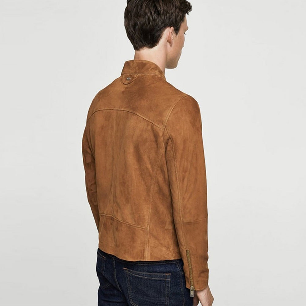 Mens Cameron Leather Jacket – FAD