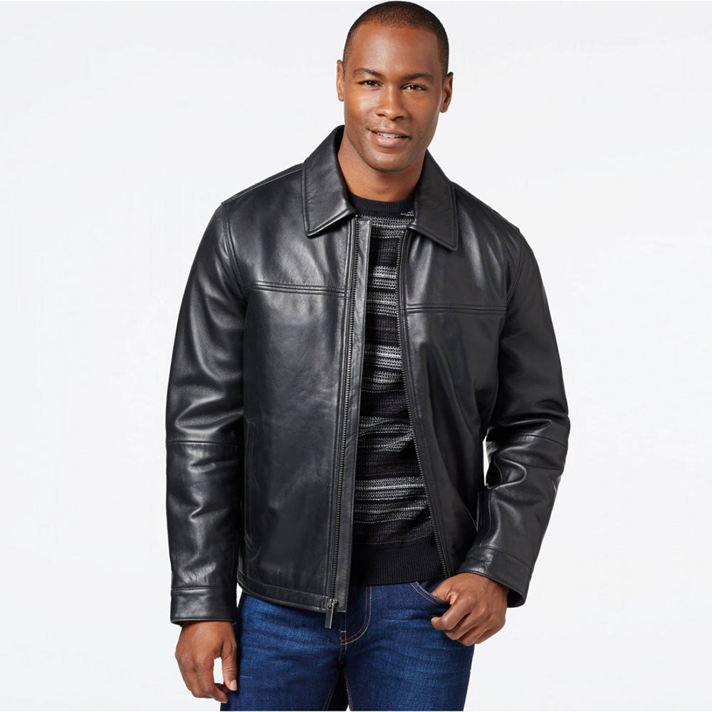 Leather ki outlet jacket price