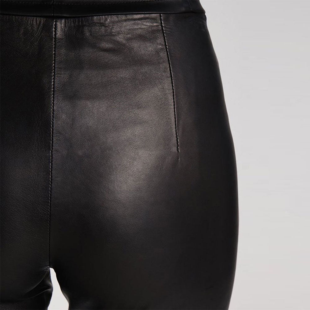 Women's Leather Trousers - Judy